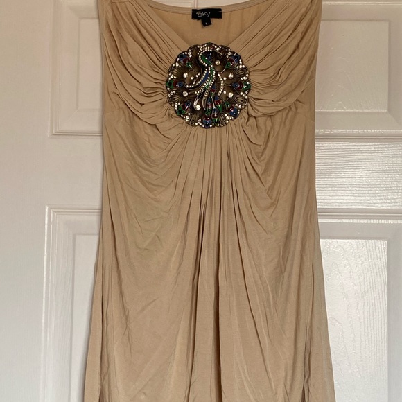 Strapless Sky Top - Picture 3 of 3